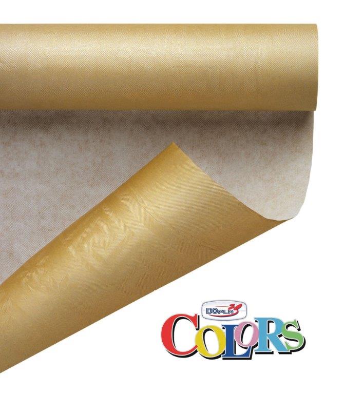 NAPPE Papier 1,2x7M - Or - DOPLA